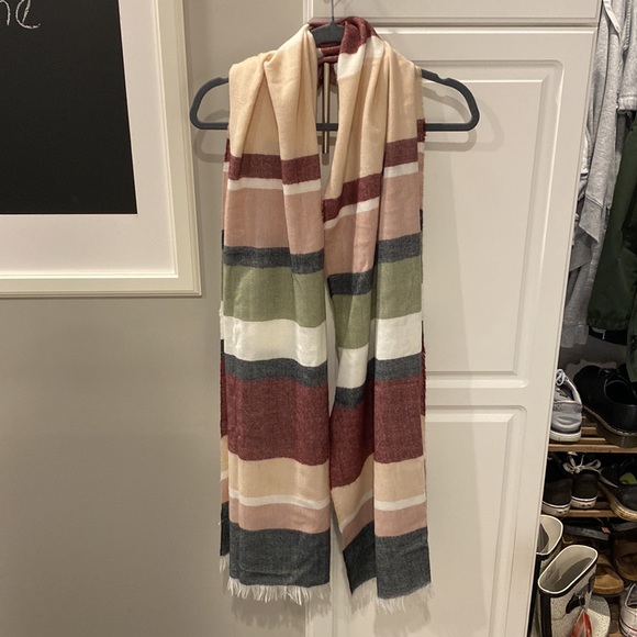 Striped Scarf Never Worn - Picture 4 of 4